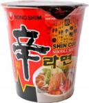 Karton Nong Zupka Shin Ramyun Cup Koreańska 68g