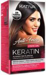 Kativa Keratin Xtreme Care Zestaw Do Keratynowego Prostowania Włosów 150+30+30Ml