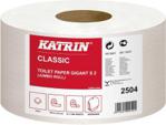 Katrin Classic 106801 Papier Jumbo Biały 2-Warstwowy, 160 Metrów, 12 szt