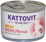 Kattovit Niere Renal Indyk 6X185G