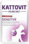 KATTOVIT Sensitive kaczka 6x85g