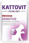 KATTOVIT SENSITIVE kurczak i KACZKA 85g