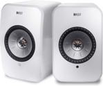 KEF LSX Biały