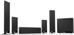 KEF T205 5.1 czarny