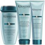 KERASTASE ARCHITECTE Zestaw odbudowujący kąpiel 250ml + odżywka 200ml + cement termiczny 150ml