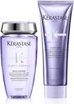 Kerastase Blond Absolu Lumiere And Cicaflash Do Włosów Blond Kąpiel 250Ml + Odżywka 250Ml