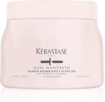 Kerastase Curl Manifesto Masque Beurre Haute Nutrition Odżywcza Maska do Włosów Kręconych 500ml