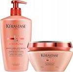 Kerastase Discipline zestaw do włosów niezdyscyplinowanych i uwrażliwionych kąpiel 500ml + maska 200ml