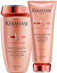 Kerastase Discipline zestaw do włosów niezdyscyplinowanych szampon 250ml + balsam 200ml