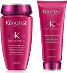 Kerastase do włosów farbowanych Chromatique Bain 250ml + Chromatique Fondant Odżywka 200ml