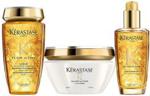 KERASTASE ELIXIR ULTIME ZESTAW KĄPIEL 250ML + MASKA 200ML + OLEJEK 100ML