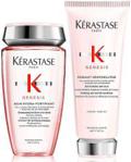 KERASTASE GENESIS ZESTAW ZAPOBIEGAJĄCY UTRACIE GĘSTOŚCI WŁOSÓW SZAMPON 250ML + ODŻYWKA 200ML