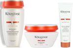 Kerastase Nutritive Zestaw Do Włosów Normalnych I Suchych Kąpiel 250ml + Maska 200ml + Nektar Termiczny 150ml