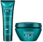 Kerastase Therapiste Zestaw do Włosów Bardzo Zniszczonych Kąpiel 250ml + Maska 200ml