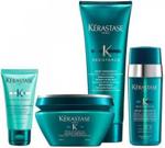 Kerastase Therapiste zestaw do włosów bardzo zniszczonych szampon + maska + serum + krem termiczny Extentioniste 50ml