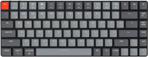 Keychron - K3 Ultra-Slim Wireless Mechanical Keyboard V2 Bezprzewodowa Klawiatura Mechaniczna Slim Białe, Brown (K3A3)