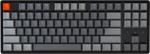 Keychron K8 Bezprzewodowa Klawiatura Mechaniczna Aluminium Frame Gateron RGB Brown (K8C3)