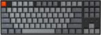 Keychron K8 Bezprzewodowa Klawiatura Mechaniczna Gateron White LED Red (K8A1)