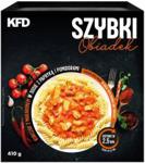 Kfd Kurczak, Makaron I Sos Pomidorowy Z Papryką