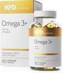 KFD Nutrition Omega 3+ 90 Kaps