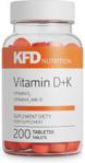 KFD Nutrition Vitamin D3+K2 200 Tabletek