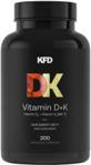 KFD Vitamin D3+K2 200 kaps