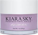 Kiara Sky Dip powder D509 WARM LAVENDER Manicure Tytanowy