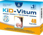 KiD-Vitum Witamina K i D dla niemowląt 48 kapsułek twist off