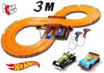 Kidz Tech Hot Wheels Tor Samochodowy 286 cm Turbo Boost + 2 Auta (83105)