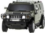 Kik Samochód Rc Hummer H2 - Licencja 1:24 Zielony