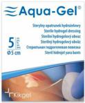 Kikgel Opatrunek Hydrożelowy Aqua-Gel Średnica 5cm Okrągły 5 szt