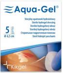 Kikgel Opatrunek Hydrożelowy Aqua-Gel Średnica 6,5cm Okrągły 5 szt