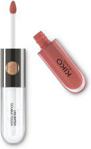 KIKO Milano Unlimited Double Touch dwuetapowa płynna pomadka do ust 103 Natural Rose 6ml