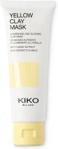 Kiko Milano Yellow Clay Mask Odżywczo-Rozświetlająca Maska Do Twarzy Z Miodem I Żółtą Glinką 50Ml