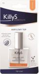 KillyS Salon Results Top Coat akrylowa moc preparat nawierzchniowy 10ml