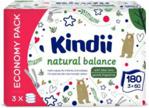 Kindii Natural Balance Chusteczki Dla Niemowląt 3X60Szt