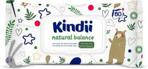 Kindii Natural Balance Chusteczki Nawilżane Dla Dzieci I Niemowląt 60Szt