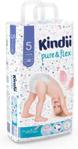 Kindii Pure Flex Pieluchy Jednorazowe 3 (4-9 Kg), 60Szt.