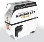 Kinesio Taśma Tex Gold 5cm X 31,5m - czarna