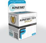 Kinesio Taśma Tex Gold FINGER PRINT 5CM x 5M niebieska