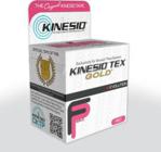 Kinesio Taśma Tex Gold FINGER PRINT 5CM x 5M różowa