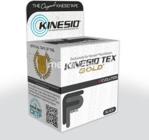 Kinesio Tex Gold FINGER PRINT 5cm x 5m czarny