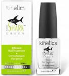 Kinetics Nano Shark Green Efficient Nail Treatment Baza I Odżywka Do Paznokci Zniszczonych I Słabych 15ml
