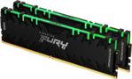 KINGSTON 16GB 3200MHz DDR4 CL16 DIMM (Kit of 2) FURY Renegade RGB KF432C16RBAK2/16