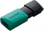 Kingston 256GB USB 3.2 Gen 1 DataTraveler Exodia M Black + Teal (DTXM256GB)