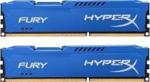 Kingston 8GB 1866MHz DDR3 CL10 DIMM (Kit of 2) HyperX Fury Series (HX318C10FK2/8)