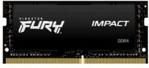 Kingston 8Gb 2933Mhz Ddr4 Cl17 Sodimm Fury Impact (KF429S17IB8)