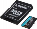 Kingston Canvas Go! Plus MicroSDXC 128GB UHS-I U3 (170R/90W)