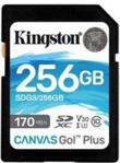 Kingston Canvas Go! Plus SDXC 256GB UHS-I U3 (170R/90W) (SDG3/256GB)