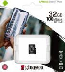 Kingston Canvas Select Plus microSD 32GB (SDCS232GBSP)